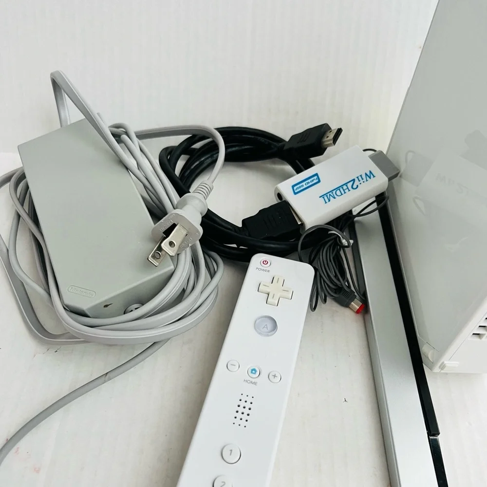 Nintendo Wii Console with Accessories